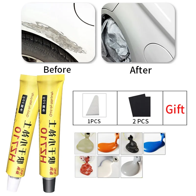 Body Putty Scratch Filler Quick Dry Putty Car Paint Pen Auxiliary Smooth Car Paint Care Professional Car Scratch Repair Tool