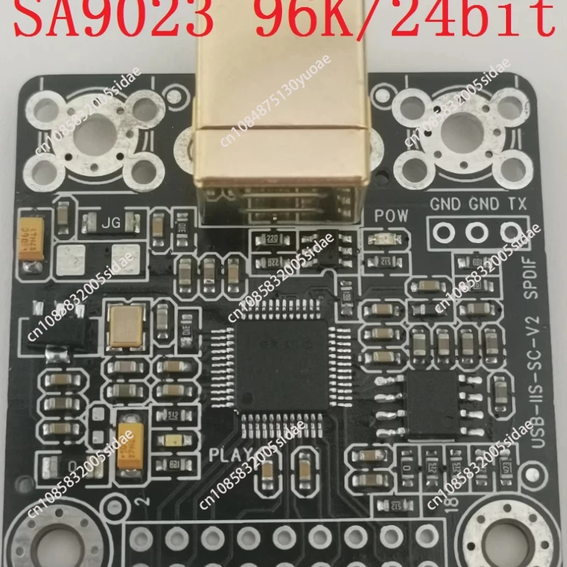 USB Sound Card Source Code Playback Recording Bidirectional I2S IIS SPDIF Coaxial Input Output 384K ASIO