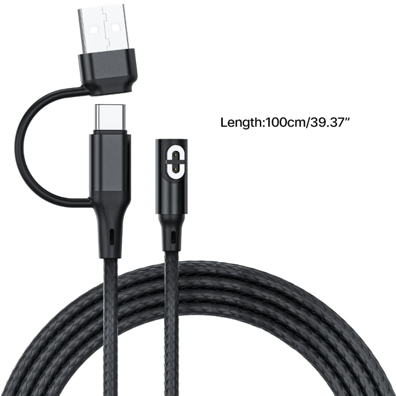 carregamento 2 1 para conexão estável fones ouvido AS800/S803/S810, design leve