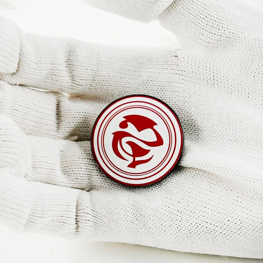 Rias Gremory Badge High School DxD Gremory House Brooch Anime Peripheral  Enamel Pin Fans Gift Souvenirs