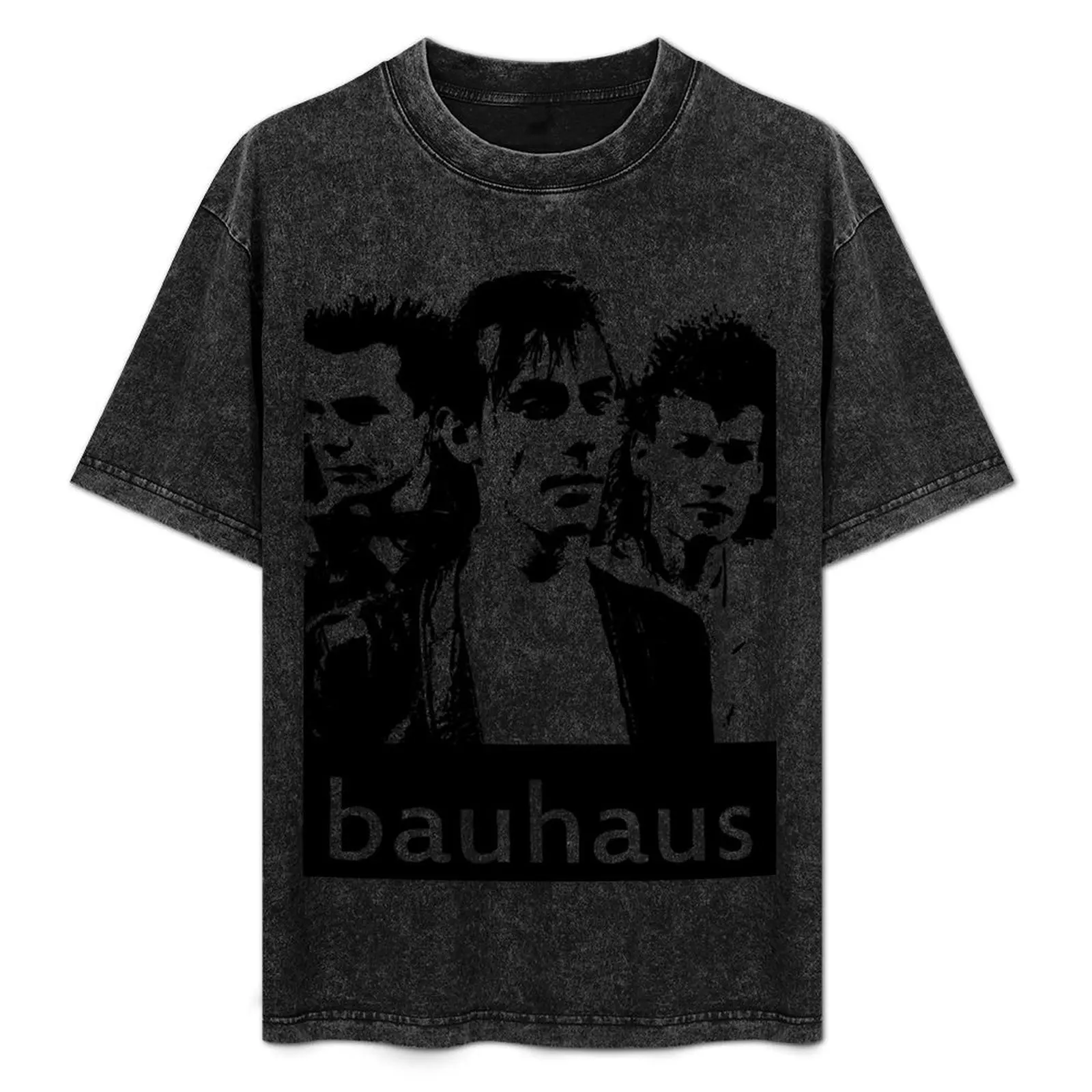 

Bauhaus T-Shirt street wear sports fans baggy shirts mens champion t shirts