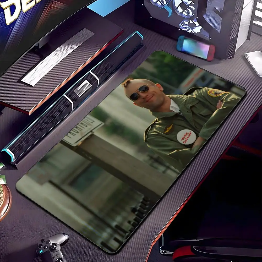 

Коврик для мыши с изображением аниме-персонажа T-taxi Driver, большой игровой коврик с утолщенной кромкой, утолщенный коврик для компьютерной клавиатуры, настольный коврик