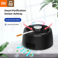 Xiaomi Youpin Smart Ashtray Air Purifier Remove Secondhand Smoke Tobacco Odor Intelligent Ashtray Air Purifier Household Tool