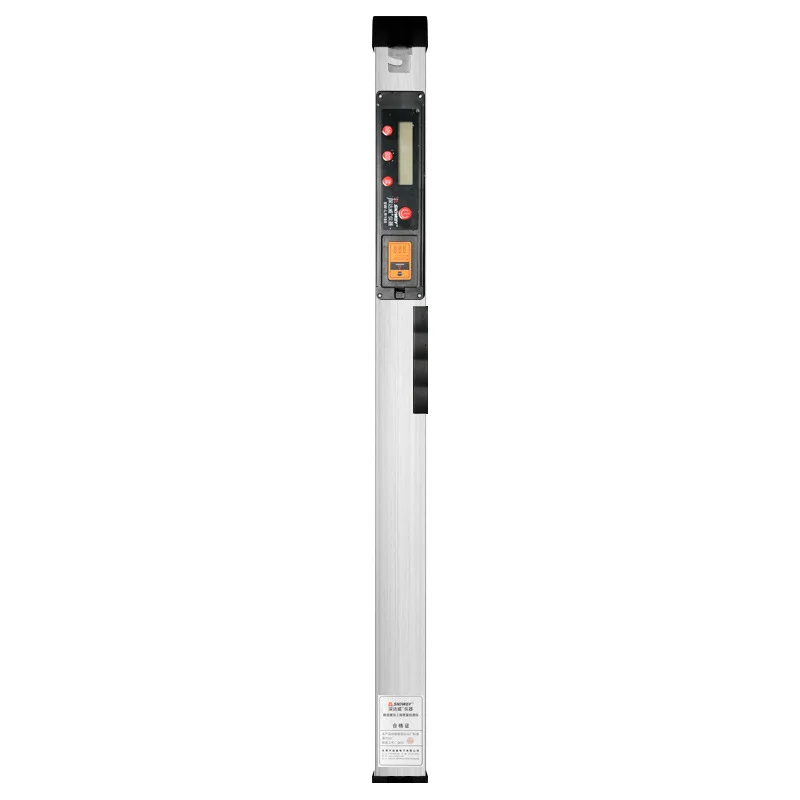 

2 meters digital display horizontal ruler SW-LR180 construction engineering inspection ruler
