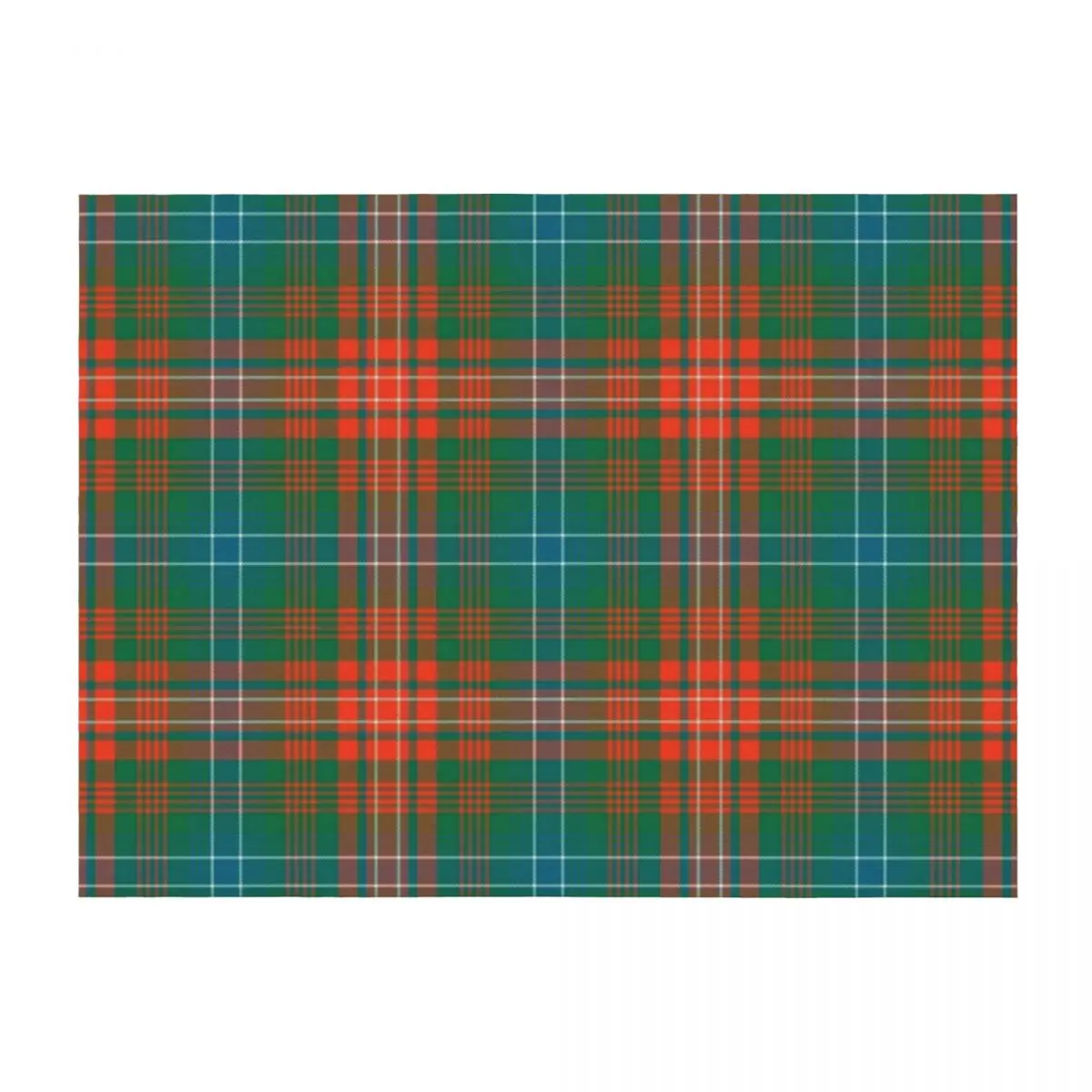

Wilson Ancient Tartan Throw Blanket Sofa Throw Sleeping Bag Summer Beddings Flannel Fabric Blankets
