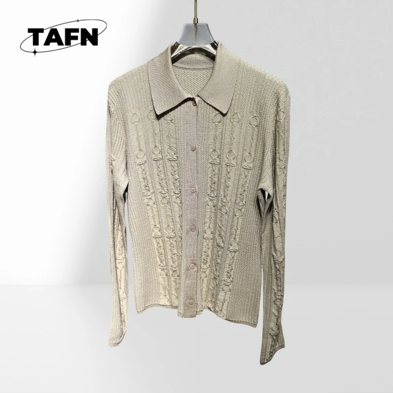 

Men's Retro Cashmere Cardigan Sweater – Soft, Warm, and Perfect for Casual Occasions Cashmere Cardigan 100% Cashmere Sweater