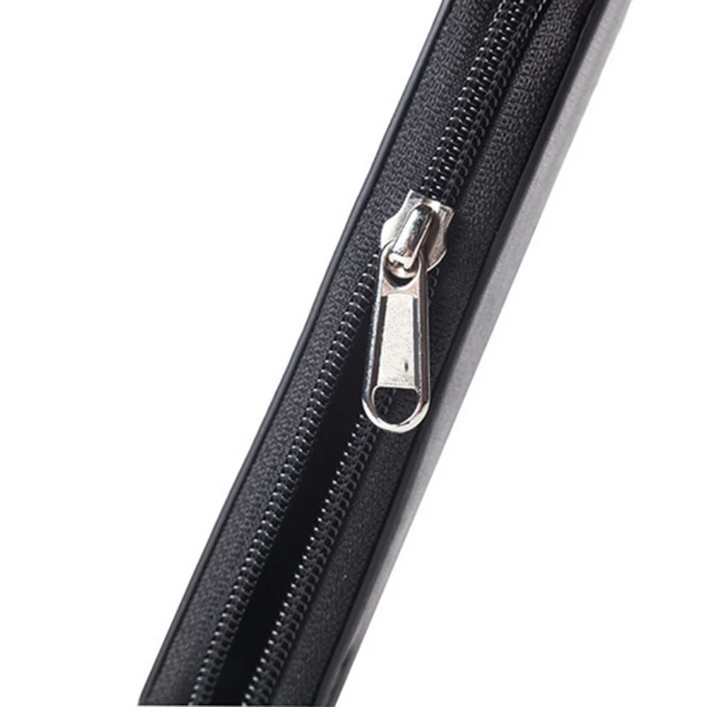 Black PU Leather Portable Storage Bag Case For TS101 TS80 TS80P Soldering Iron Set With Elastic Loops For Tips And Tools Organiz