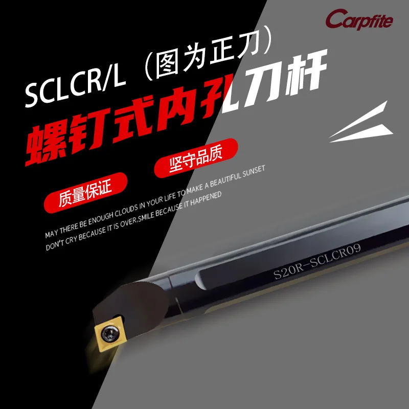 Imagem -02 - Sclcr Cnc Ferramenta Barra Furo Interno Chato Tools07k 08k 10k 12m 16q 20r-sc Lcr 06 09