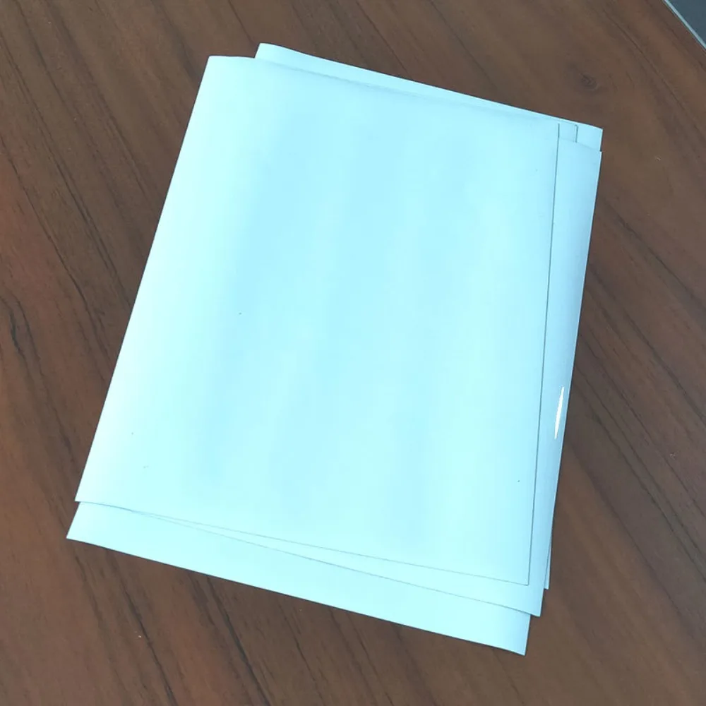 Soft Magnetic Whiteboard A4 Mobile Soft Magnetic Small Whiteboard Message Board Creative Magnetic Fridge Sticker