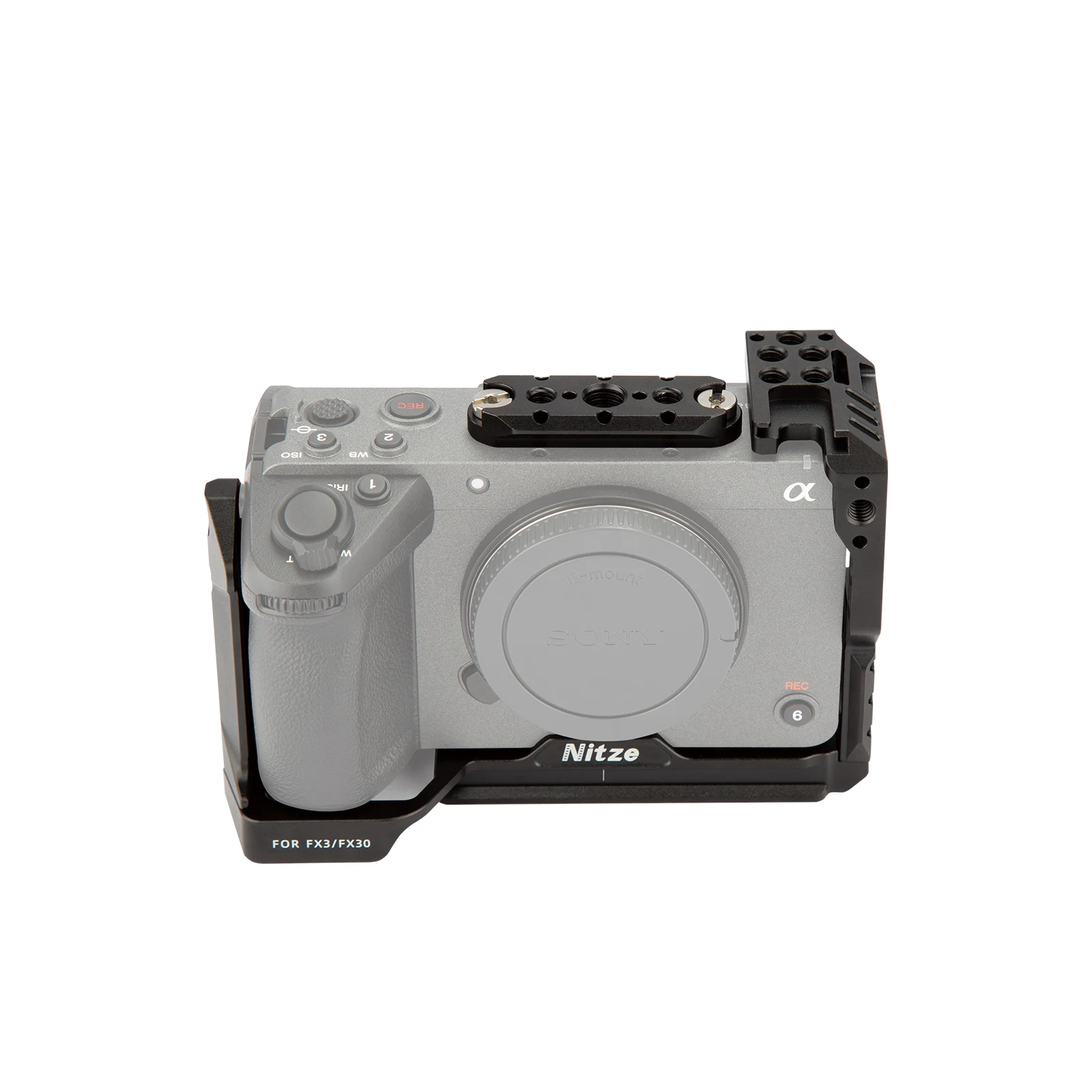 

Клетка Nitze для камеры Sony FX30/FX3 (ILME-FX3) — T-S10A