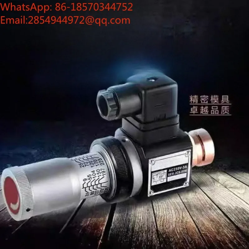 Pressure Relay Hydraulic Oil Pressure Switch JCS-02H JCS-02N JCS-02NLJCS-02NLL