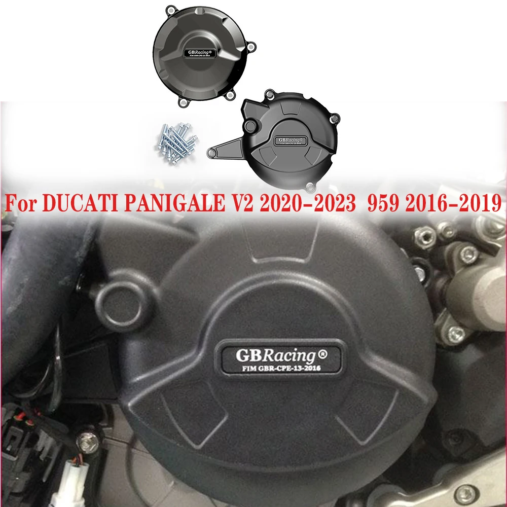 

Motocrosss Engine Cover Protection Case for DUCATI Panigale V2 2020-2022 959 2016-2019