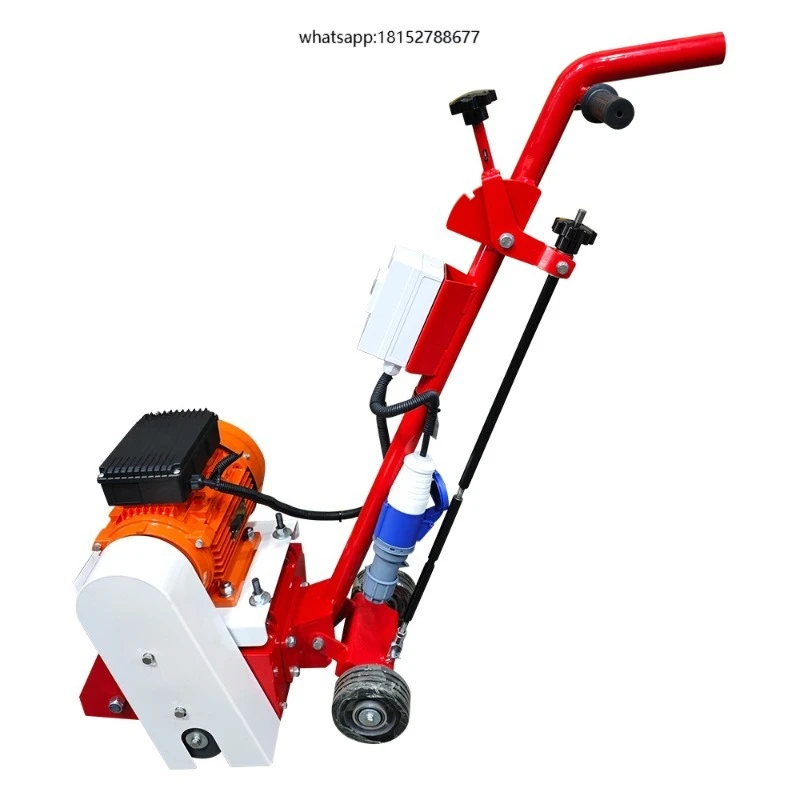 Professional Machinery Manufacturer Concrete Floor Scarifier Producer High Quality Concrete Scarifying Machine