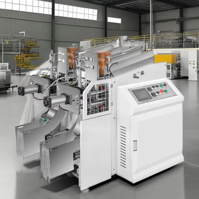 Eco Paper Food Boat Box Machinery Automatic Stacking Disposable Meal Clamshell Box Froming Machine Customized