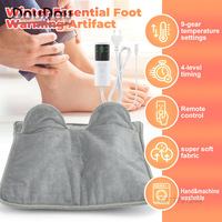 Electric Heated Foot Household Foot Warming Mats Winter Feet Keep Warm Relaxation Plush Thermal Heating Blanket Office Bedroom