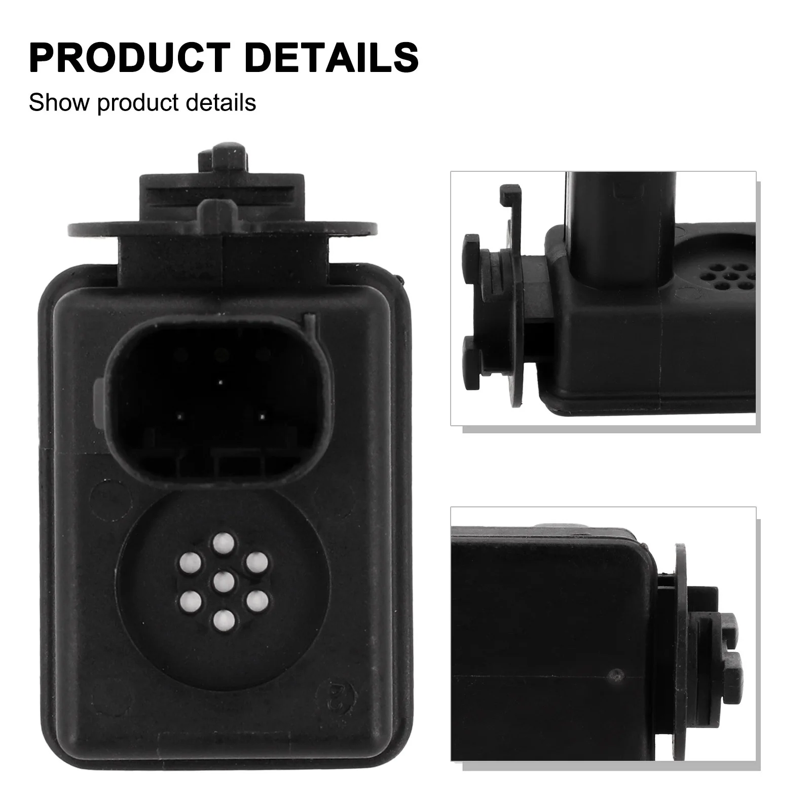 Air Control Sensor AUC For BMW For X6 For E70 64116988303 64119240180 Black Easy Plug-and-Play Installation  Automotive Sensors