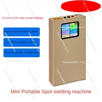 Do-01 Rechargeable Spot-Welder Mini Portable 1.8-Inch LCD Color Screen Display DIY Battery Pack Welding