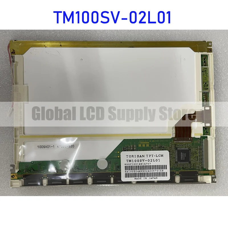 

TM100SV-02L01 10.0 Inch Original LCD Display Screen Panel for TIANMA Brand New and Fast Shipping 100% Tested