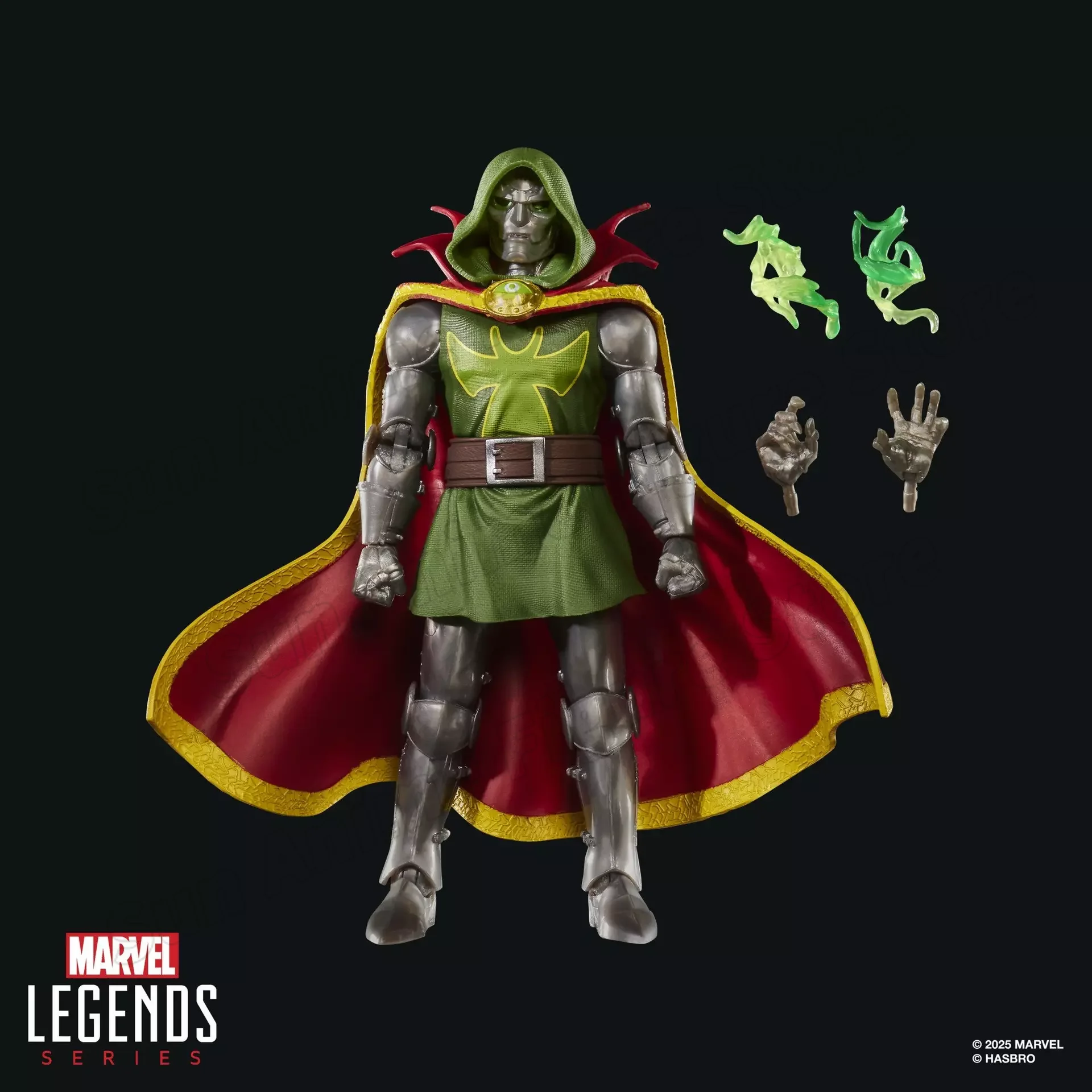 Pré-venda Dezembro Hasbro Marvel Legends Series Fantásticos Quatro Imperadores Figuras de Ação Animações Filmes Brinquedos