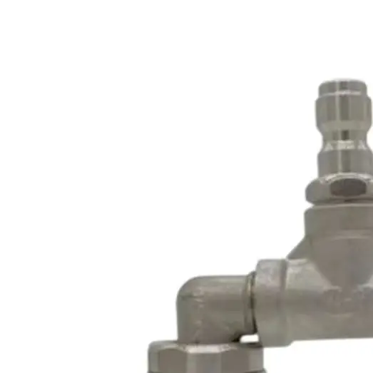 3600 PSI Turbo Nozzle 304 Stainless Steel 4 Inch Quick Connect Rotating Spray Tip For High Pressure Washer Concrete Driveway Cle