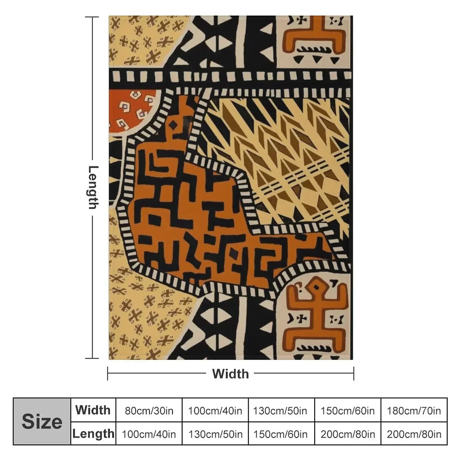 New Shaman Spirits of the Earth Throw Blanket Bed for winter Cute Plaid Luxury Designer Blankets