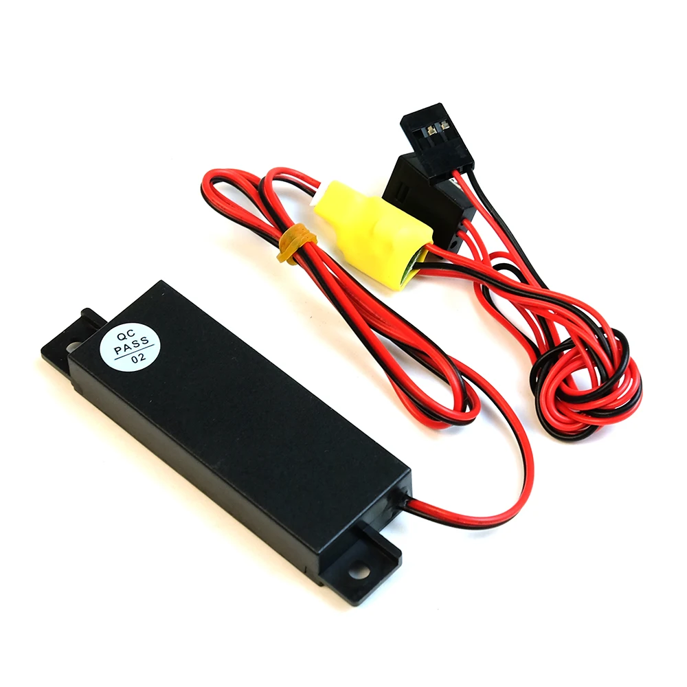 جي تي. نموذج الطاقة RC سيارة الشرطة صوت صفارة الإنذار ل 1/10 الزاحف الانجراف 1/14 شاحنة تاميا TRX4 SCX10 سكانيا مان HSP HPI كيوشو