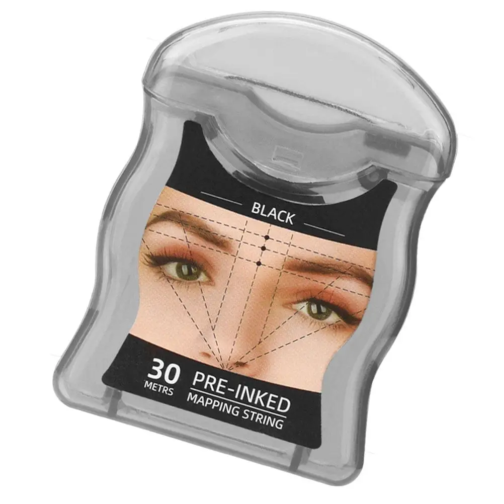 

30 Meters Eyebrow Measuring Tool Advanced Design Ruler for Accurate Brow Framing and Shading Eyebrow Mapping Accessory