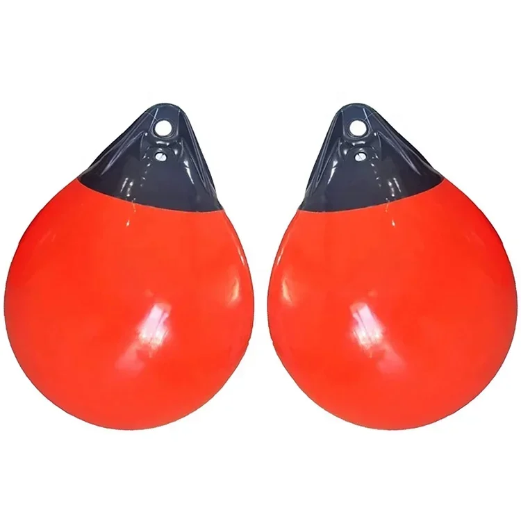 Hot Sale Plastic Water Ball Floating Buoy Water Floater Marine Buoy Bumper