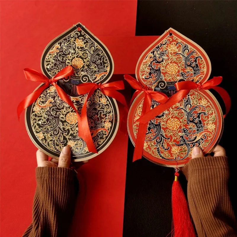 قطعتان من المعلقات المزخرفة، وديكورات الأبواب الجديدة، وديكورات غرفة المعيشة، ومستلزمات مشهد السنة الصينية الجديدة ومهرجان الربيع #3