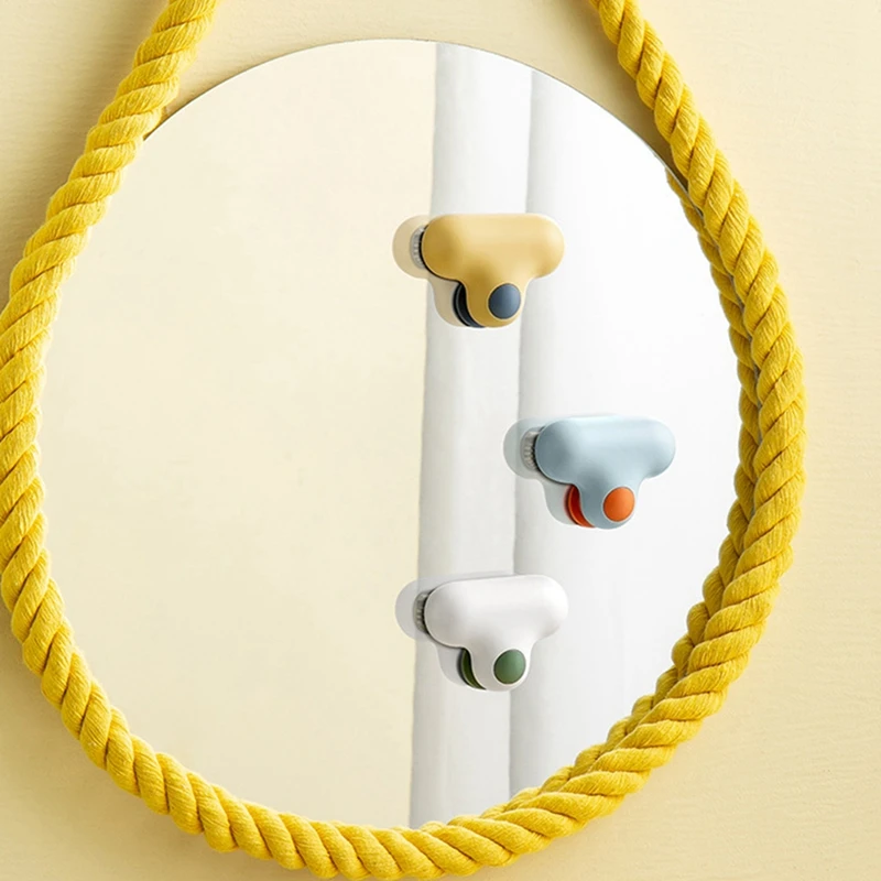 New Artifact Small T Mirror Repeatedly Wiper Tool Cleaner Wipe Glass Absorbent Tpr Glass Cleaner Home Cleaning Products