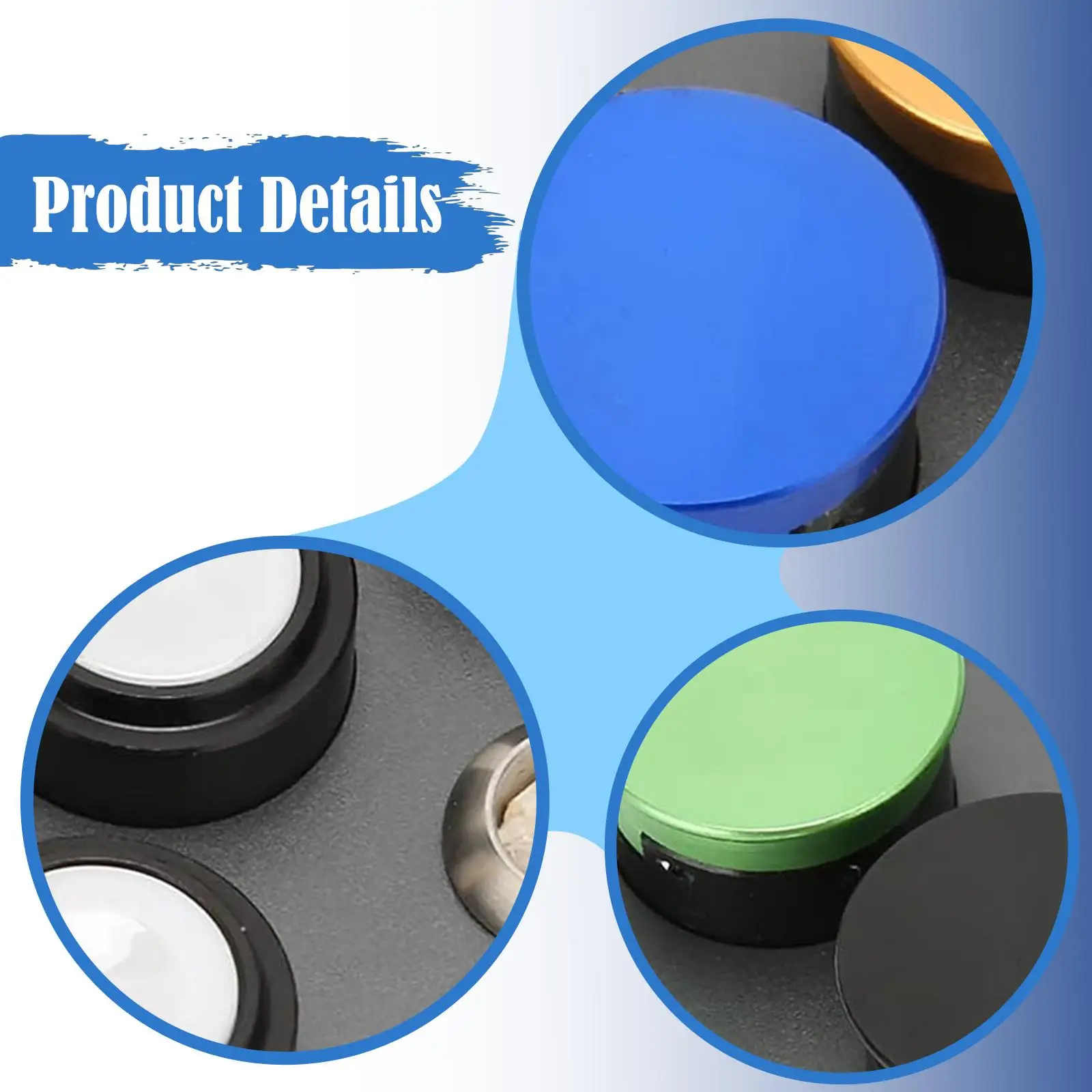 Practical Watch Oil Dipping Tool Set Multipurpose Lubrication Application for Horologist for Watch Clock Repair