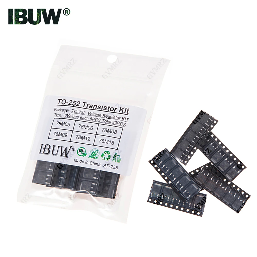 30PCS 6Values TO-25…