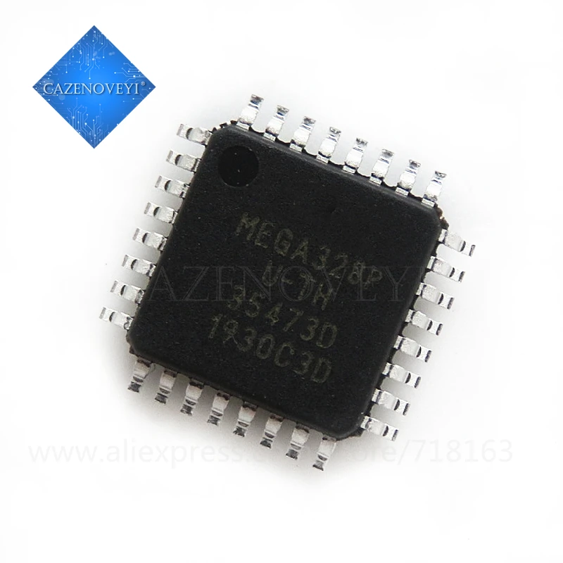 

10pcs/lot ATMEGA328P-AU ATMEGA328P-U ATMEGA328-AU ATMEGA328P MEGA328-AU TQFP-32 In Stock