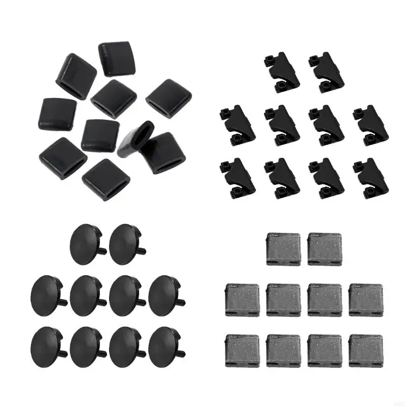 

A0NC 10Pcs Air Fryer Rubber Bumpers Protective Feet Tray Air Fryer Replacement Part