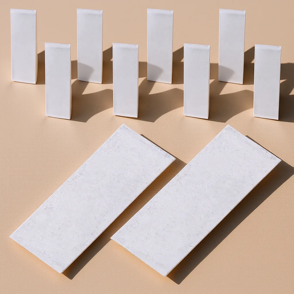 

10Pcs Zinc Plates Electroplating Supplies Fruit Making Materials User Friendly Design for Students Professionals