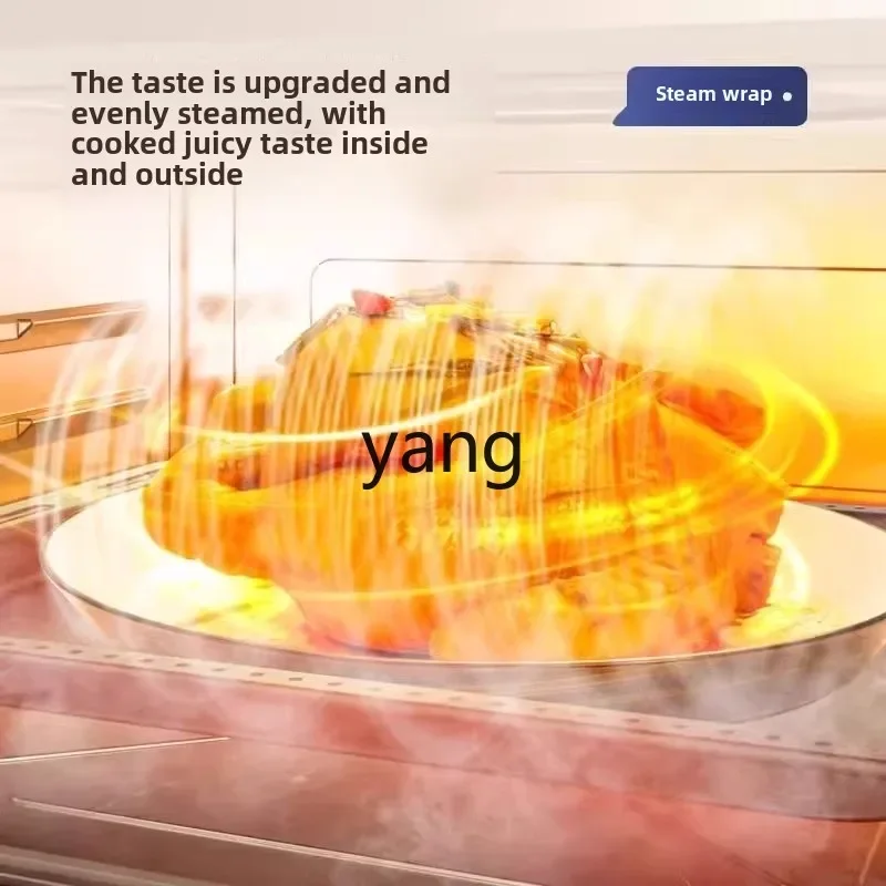 CX frying and steaming oven all-in-one machine desktop household 24-liter large-capacity steam electric oven