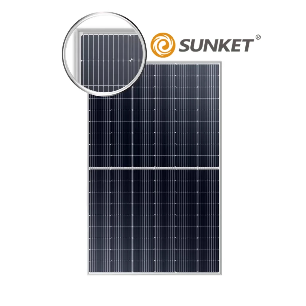 Wholesale 25 Years Warranty Sunket Solar PV Sales  Power Panel with 21.3% efficiency