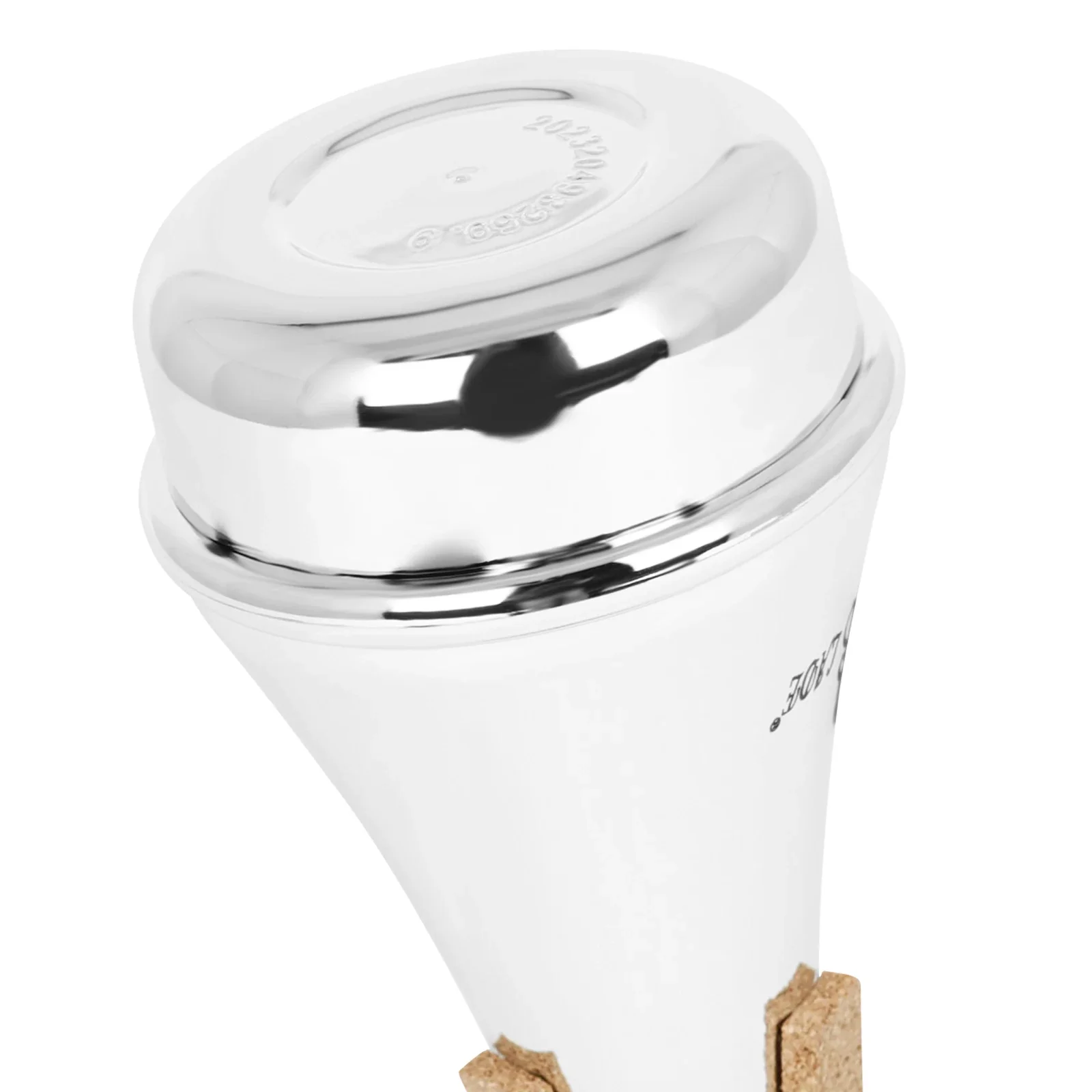 SLADE البوق الخمار النحاس متفوقة البوق Muteur غير مزعجة جيدة الهواء ضيق النحاس أجزاء الآلات الموسيقية الملحقات #3