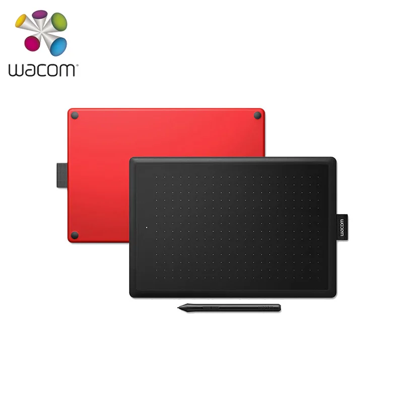 Wacom CTL-472 디지털 드로잉 태블릿 – 2048 레벨 압력 감지, 안드로이드, 윈도우 및 맥 OS 호환, 게임 OSU 지원