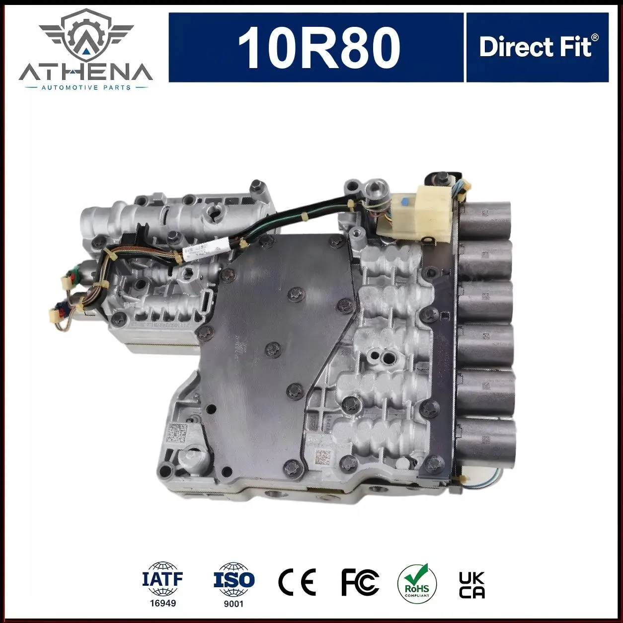 OE 106009 10R80 Transmission Valve Body Solenoid Assembly For Ford F150 Raptor Mustang GT Expedition Lincoln Navigator 2017-2024