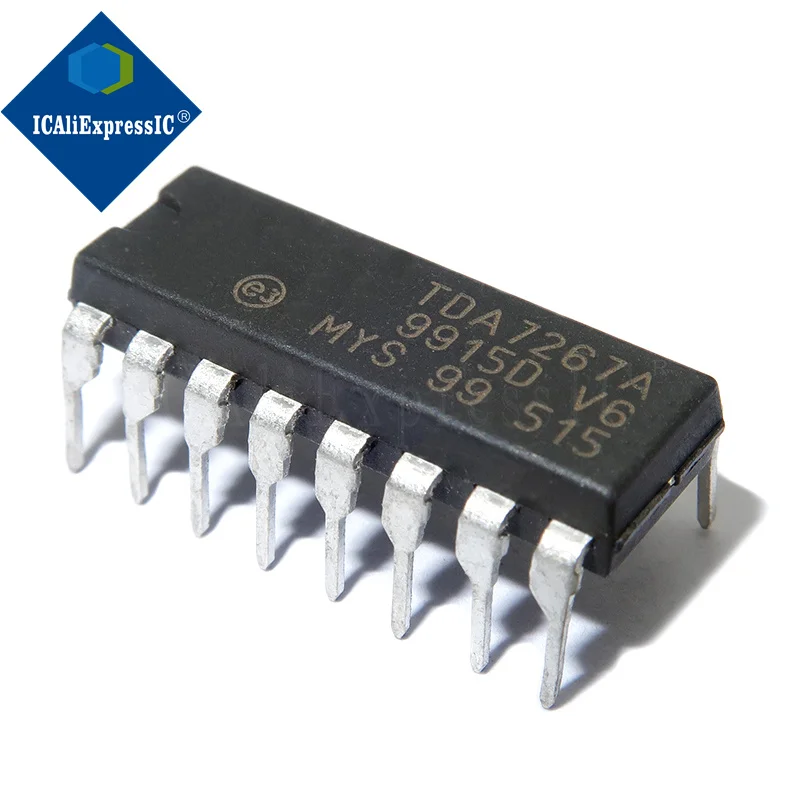 10piece TDA7267A TDA7267 DIP-16