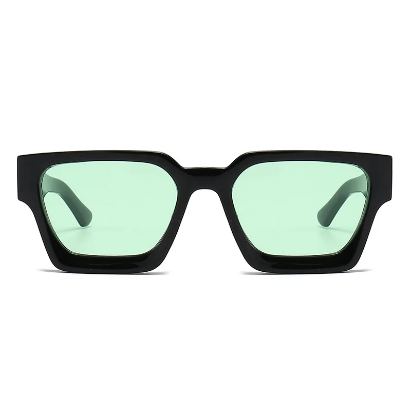 SHAUNA Ins Beliebte Damen Quadratische Sonnenbrille Retro Herren Getönte Farbtöne UV400 – Detail 23