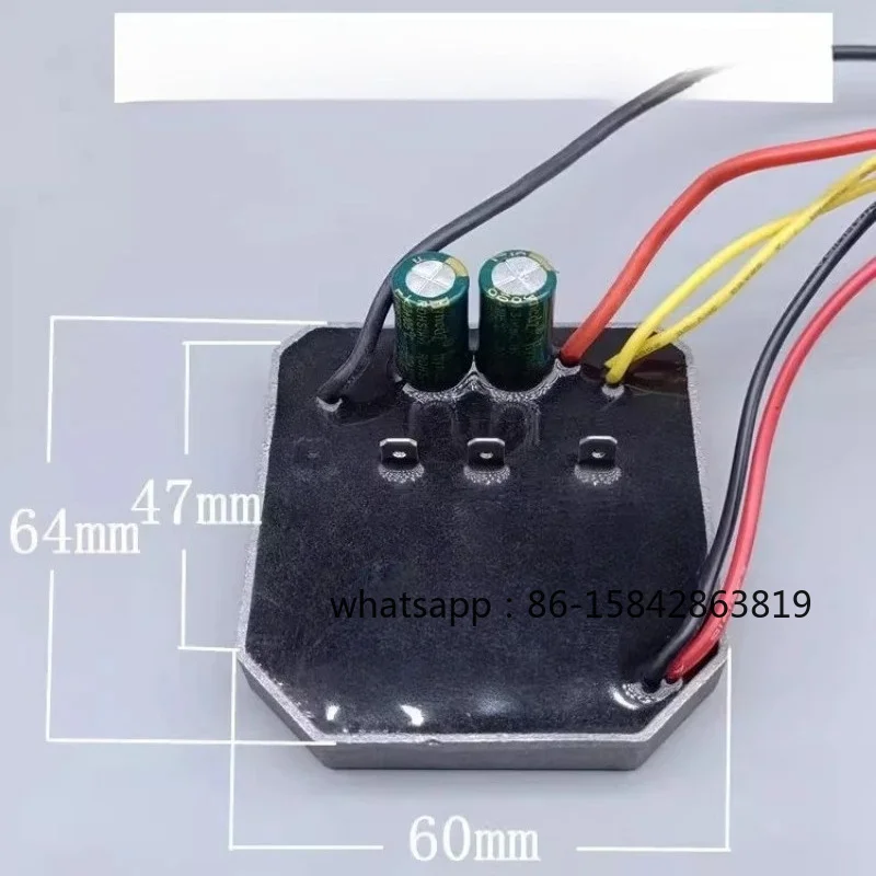 Suitable for 36V Brushless Delisi 16-inch Lithium Electric Chain Saw Control Board Accessories Installed