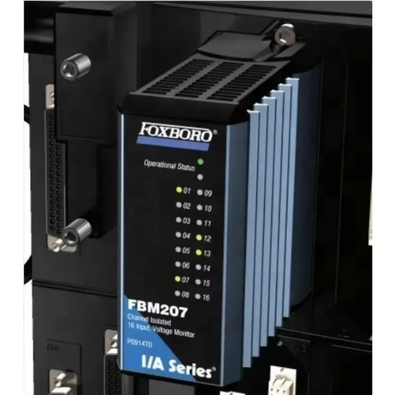 Foxboro ISTA-215/218/237-GISCD-8CH Intrinsically Safe GI TCA, FBM215/218/237ure TCA, FBM204