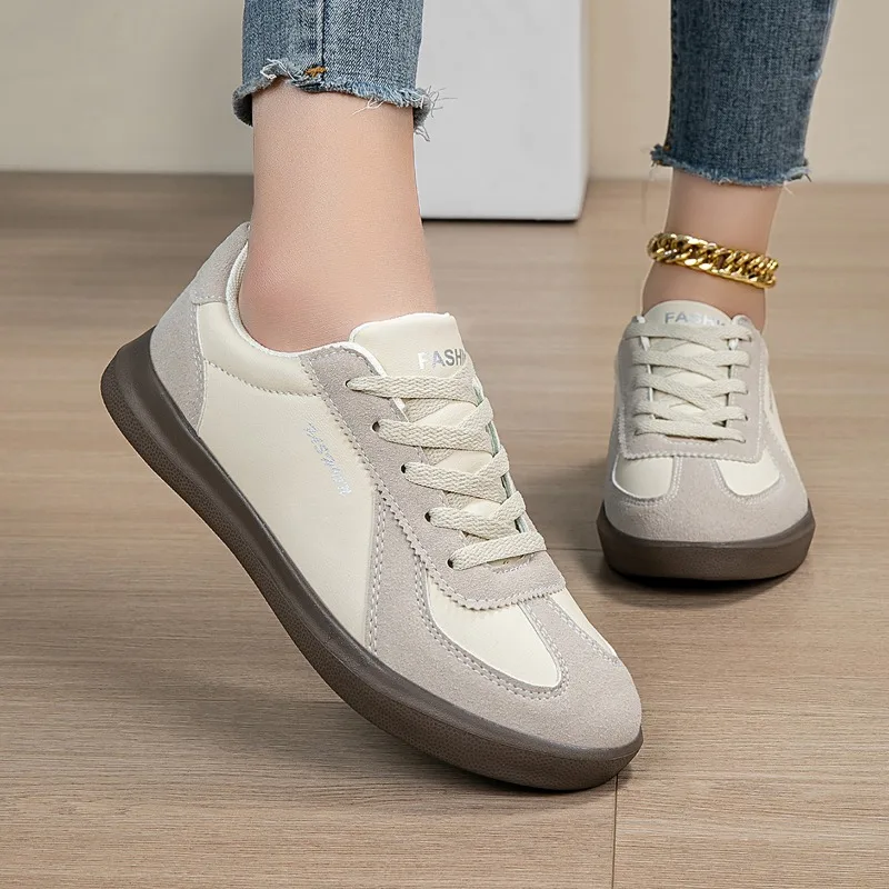 

Women Deutsch Trainer Shoes Flats Woman Skateboard Shoe Walking Sports Sneakers Women's Vulcanize Shoes Women's Casual Sneakers