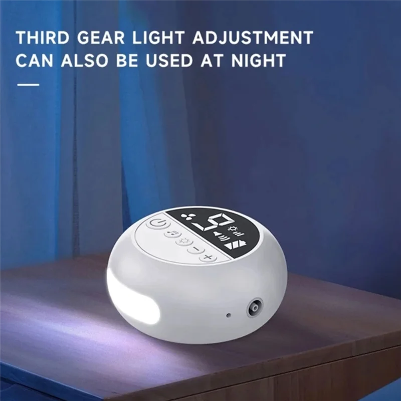 Electric Nose Cleaner With Music And Soft Glow Powerful Electric Nasal Aspirator Rechargeable Vacuum For Infants