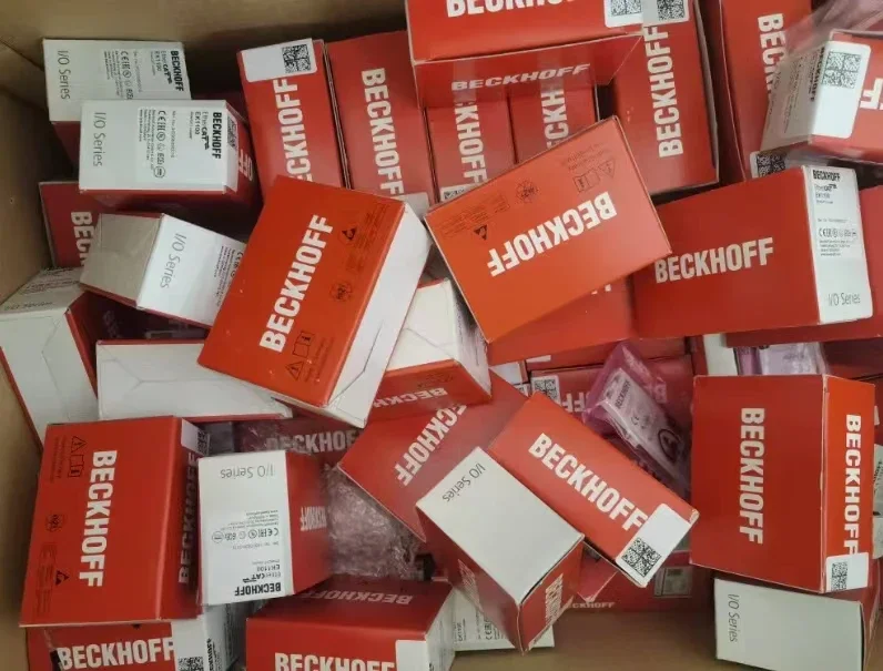 EK1828 EK 1818 Modul PLC EtherCAT Coupler PLC Controller asli baru