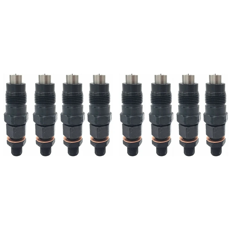 8Pcs Fuel Injector Nozzle For Mitsubishi L200 K7-T K6-T 2.5D K64T 4D56 8V 2477Cc 1996-2007 MD338904 105148-1560