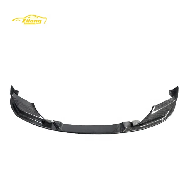 For 2017-2019 BMW M5 F90 front bumper 3D style carbon fiber front lip