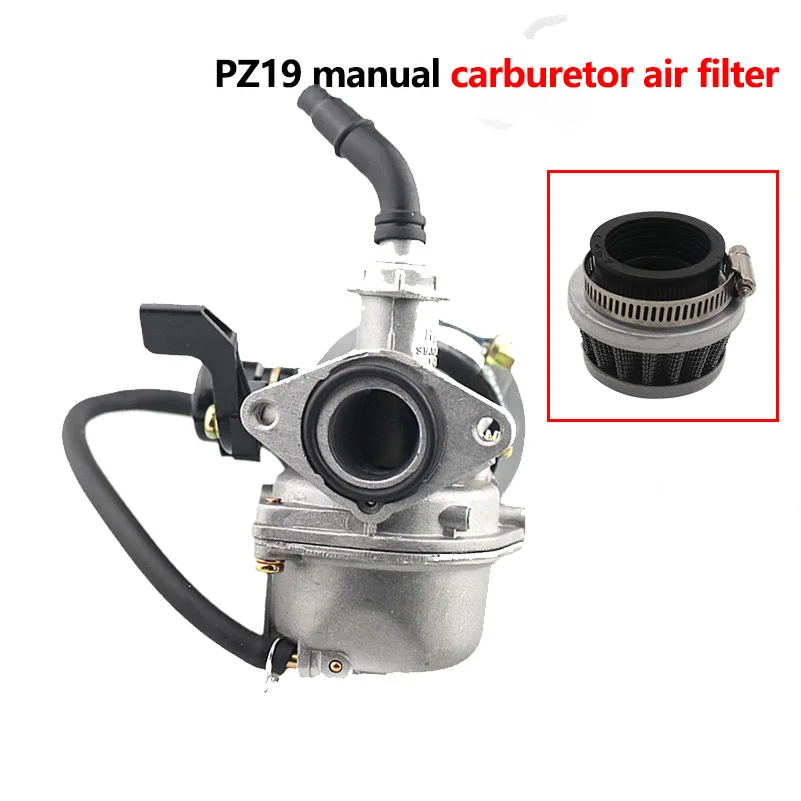 AliExpress NONE PZ19 19MM Cable Choke Carburetor for 50cc 70cc 90cc 110cc 125cc ATV Quad Bike Scooter Motorcycle Parts